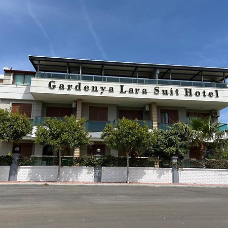 אנטליה Gardenya Lara Suit Hotel מראה חיצוני תמונה