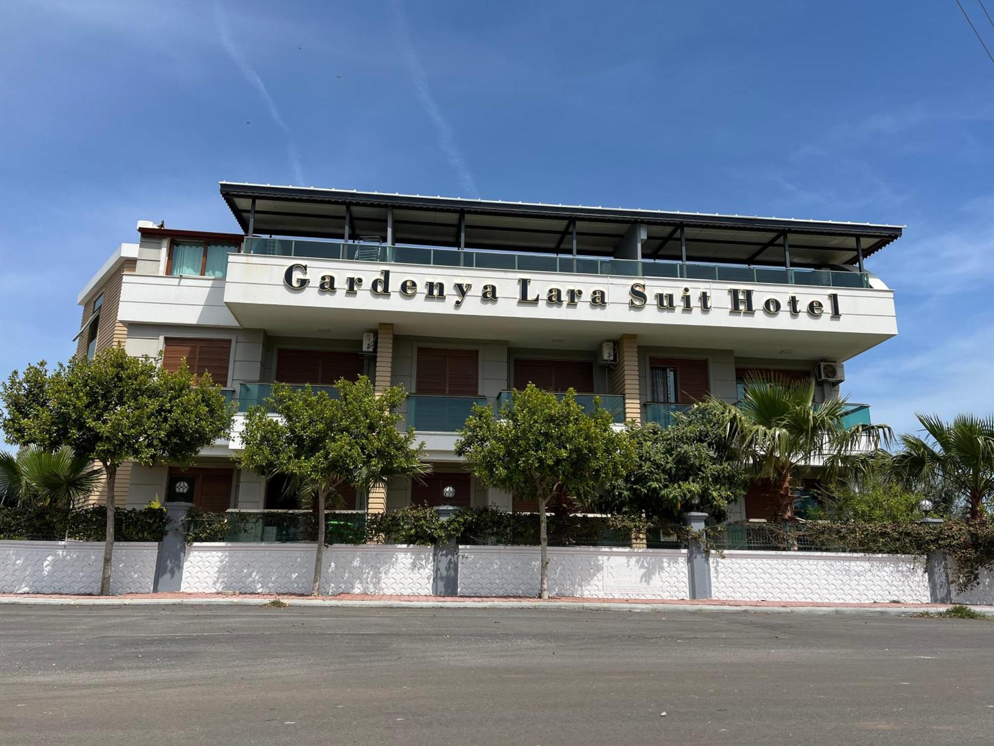 אנטליה Gardenya Lara Suit Hotel מראה חיצוני תמונה