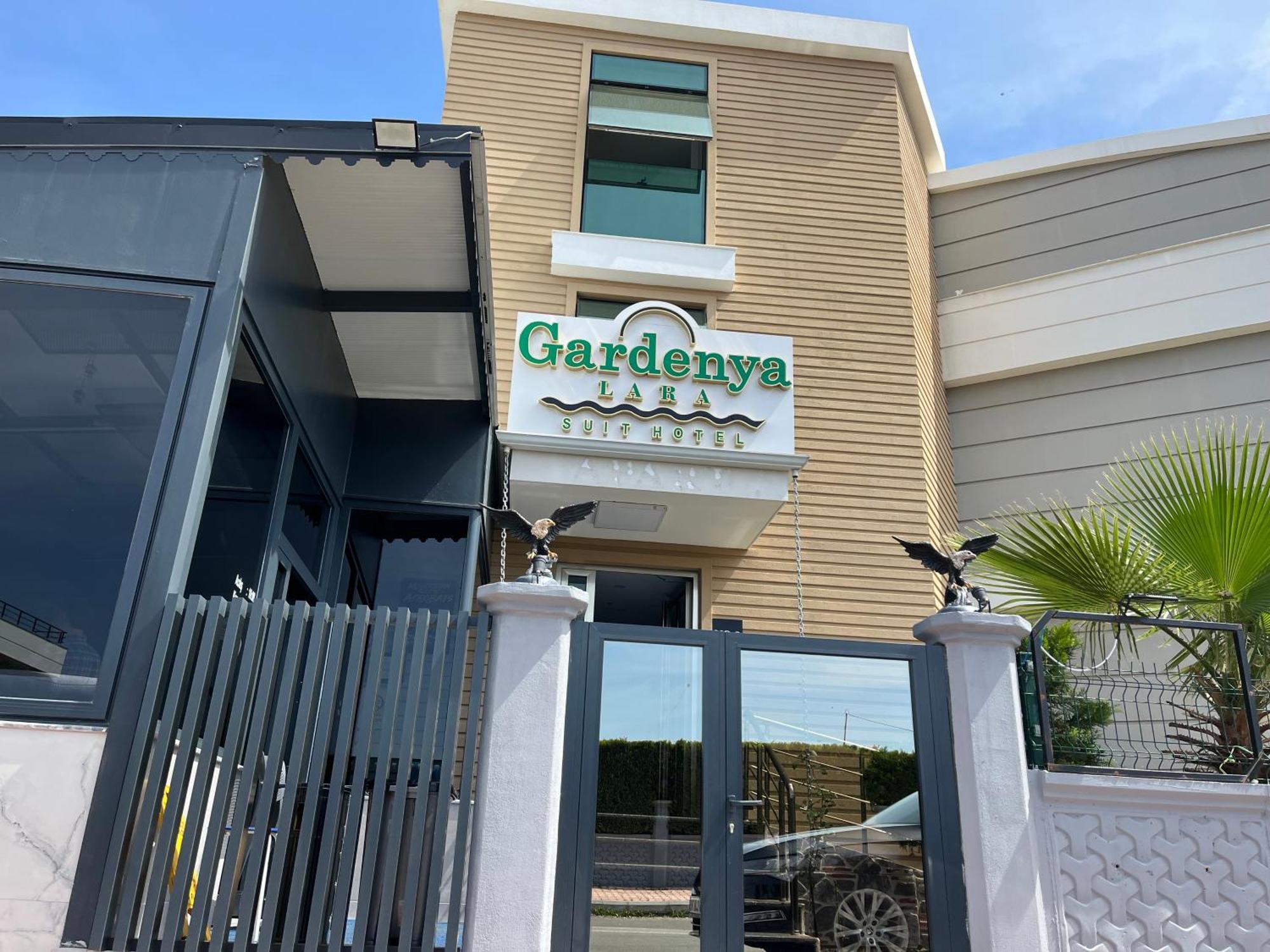 אנטליה Gardenya Lara Suit Hotel מראה חיצוני תמונה