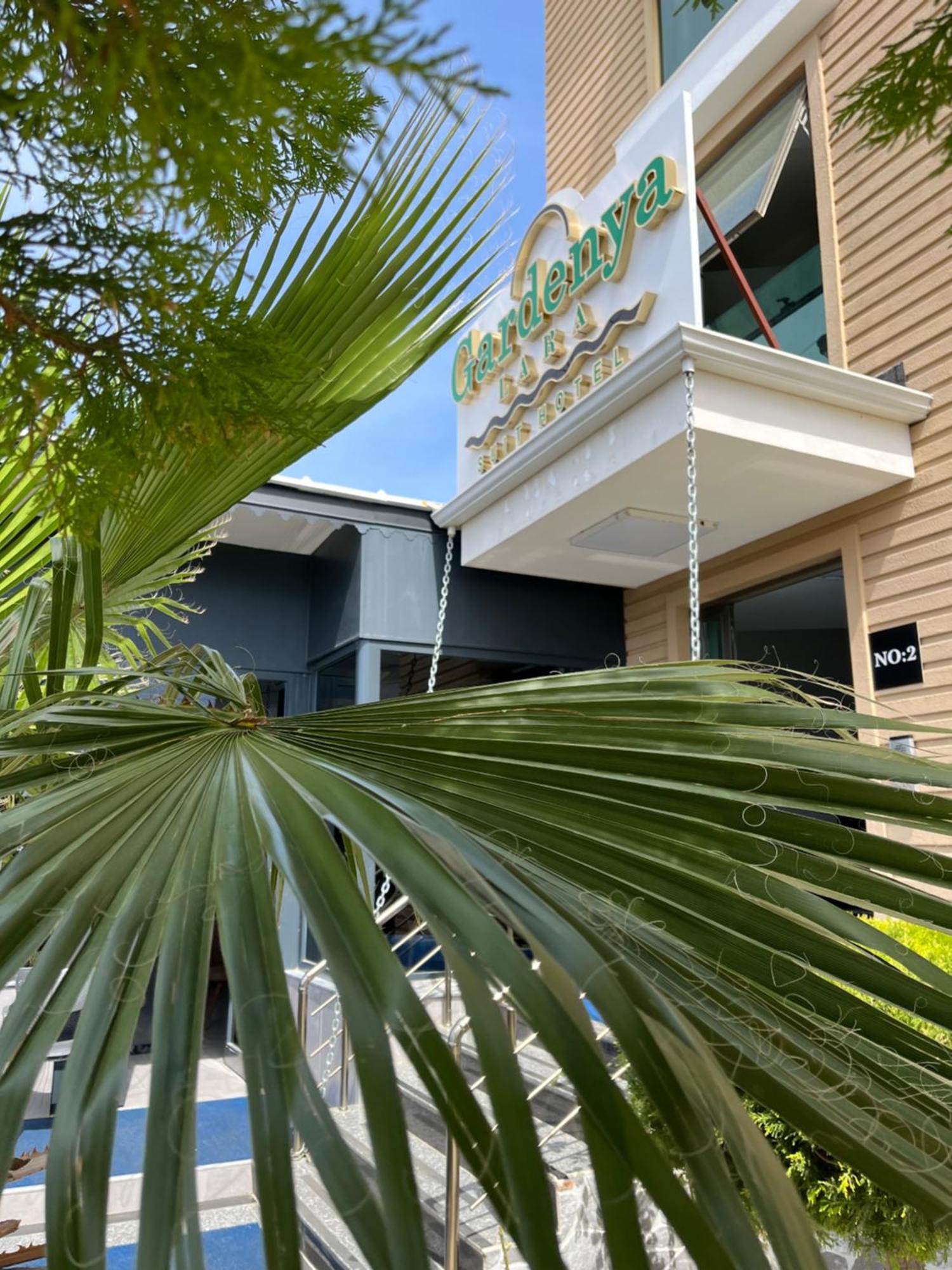 אנטליה Gardenya Lara Suit Hotel מראה חיצוני תמונה