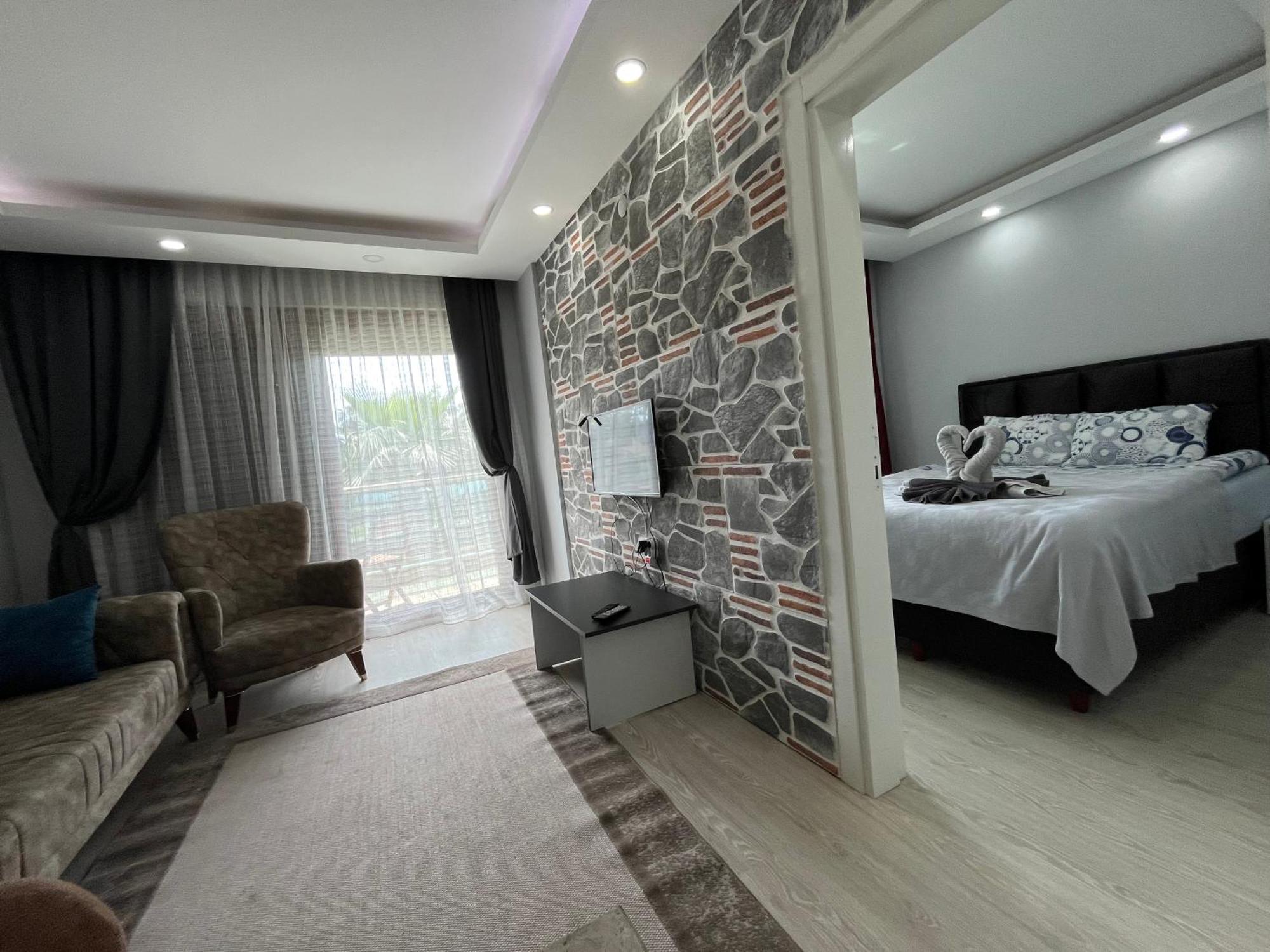 אנטליה Gardenya Lara Suit Hotel מראה חיצוני תמונה