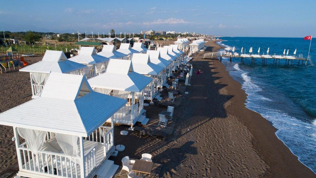 אנטליה Gardenya Lara Suit Hotel מראה חיצוני תמונה
