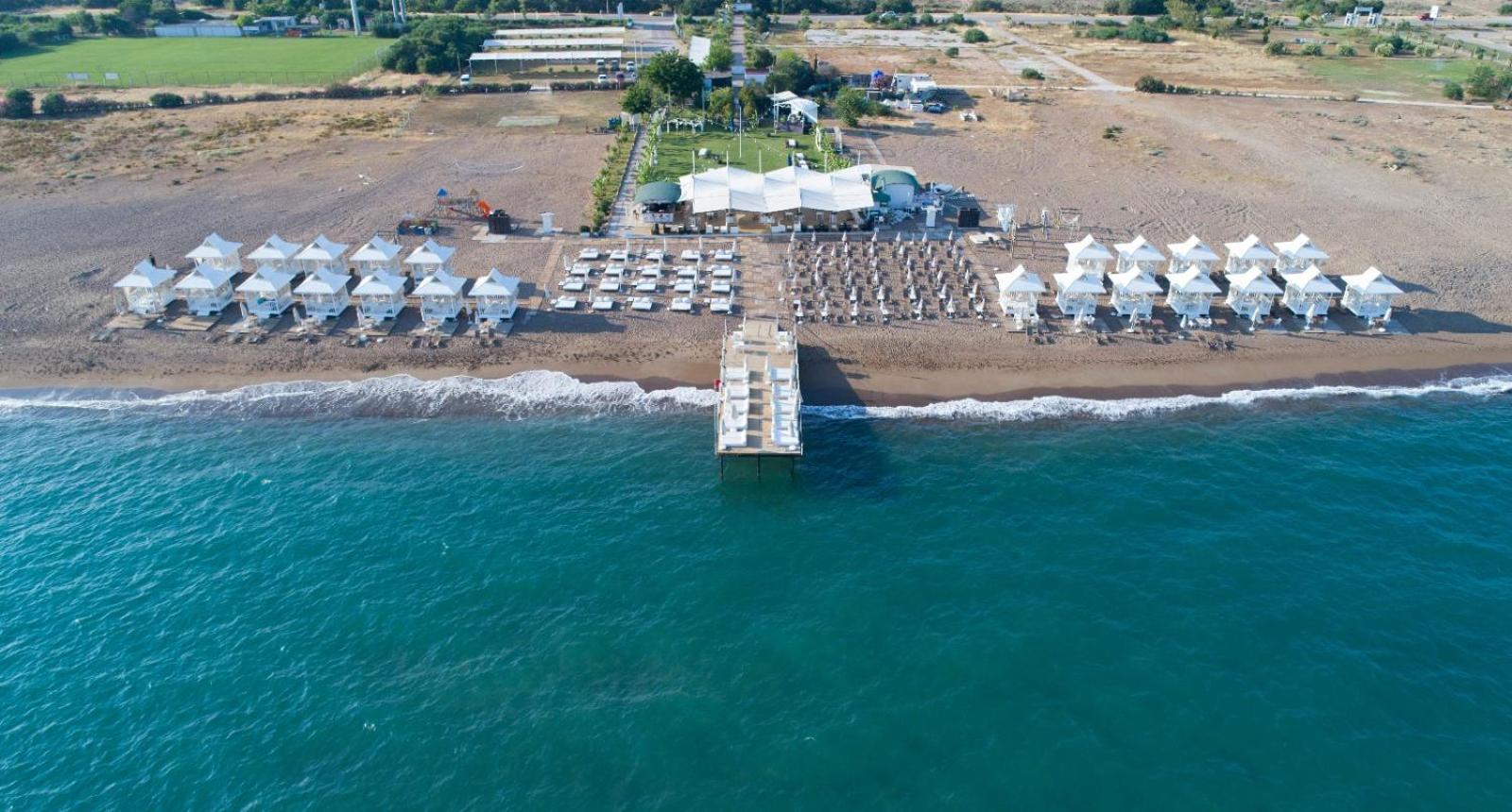 אנטליה Gardenya Lara Suit Hotel מראה חיצוני תמונה